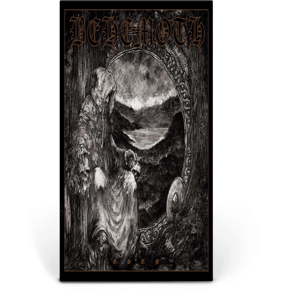 Behemoth : Grom (Ltd Stone Grey Marbled Vinyl)