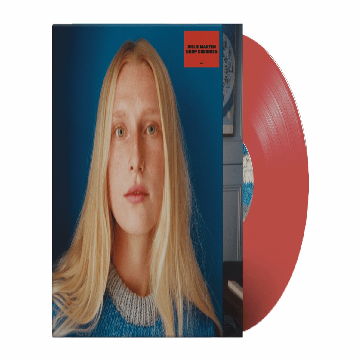 Billie Marten : Drop Cherries (Ltd Transparent Red Vinyl)