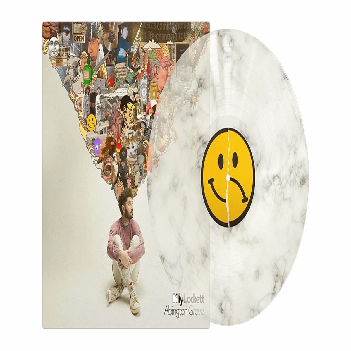 Billy Lockett : Abington Grove (Deluxe Cream LP)