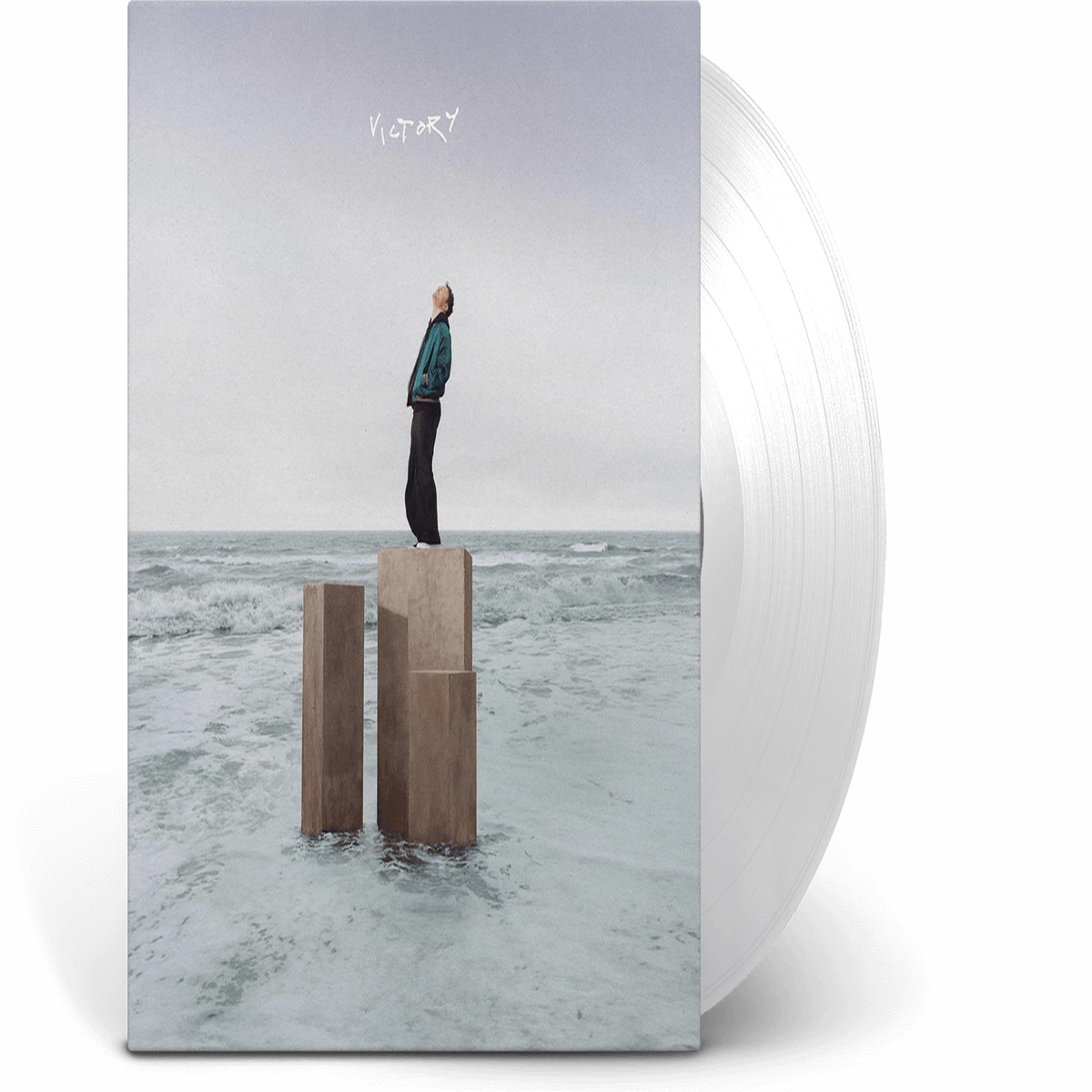 Cian Ducrot : Victory (White Vinyl )