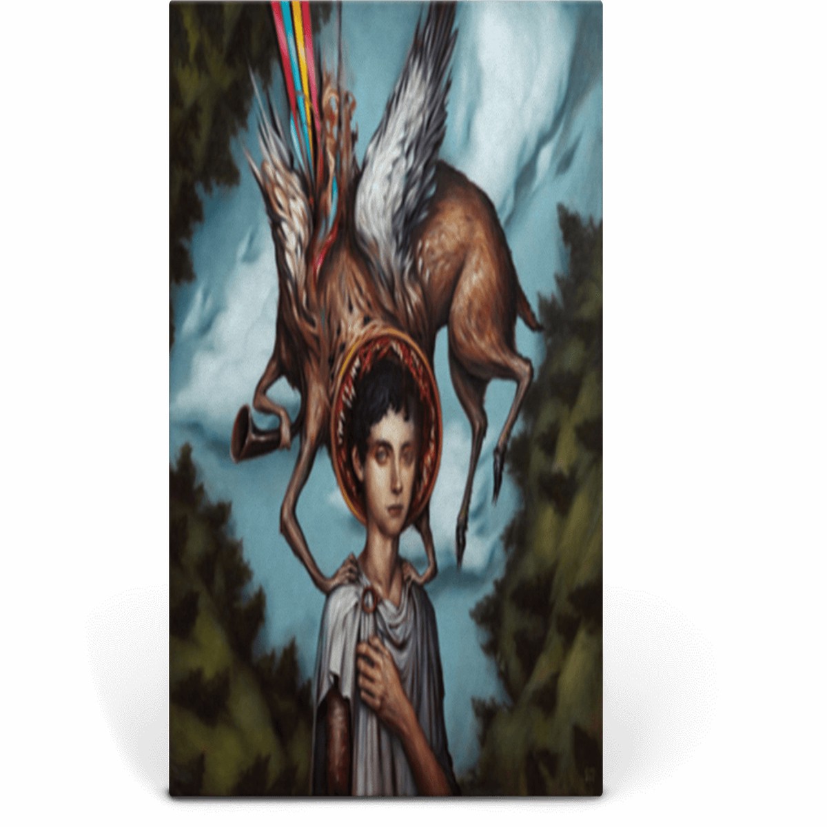 Circa Survive : Blue Sky Noise Remastered (Ltd Clear Blue Splatter Vinyl)