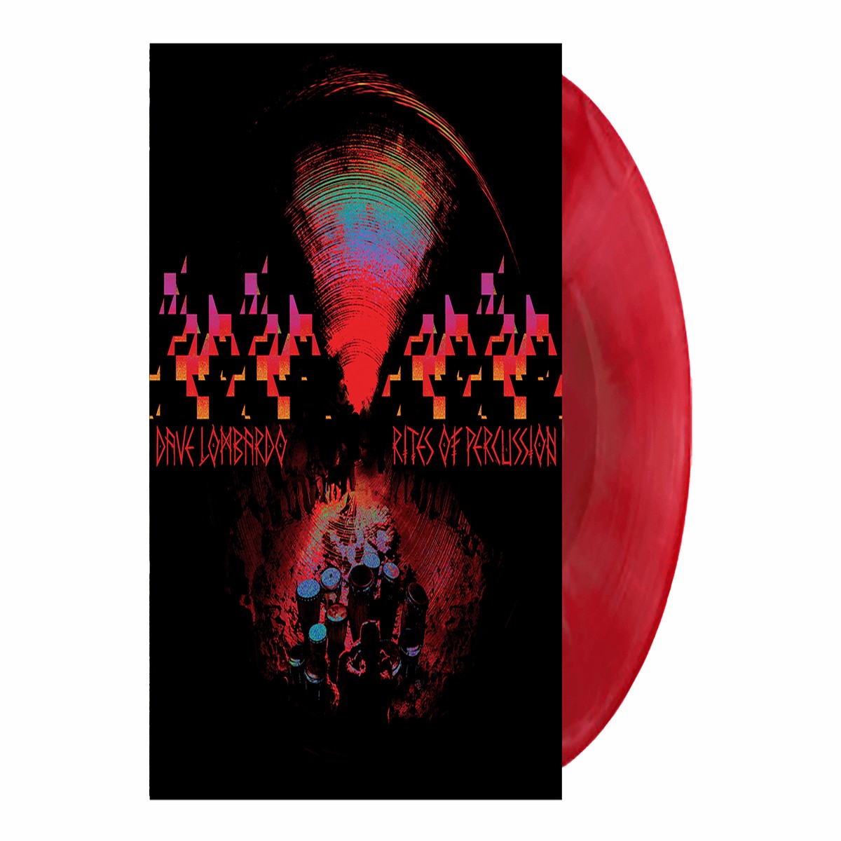 Dave Lombardo : Rites Of Percussion (Blood Sacrifice Vinyl)