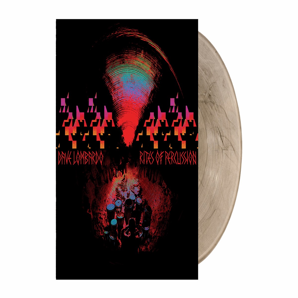 Dave Lombardo : Rites Of Percussion (Cigar Smoke Vinyl)