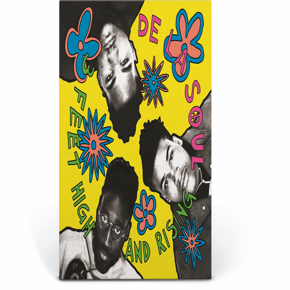 De La Soul : 3 Feet High and Rising (Magenta Vinyl)