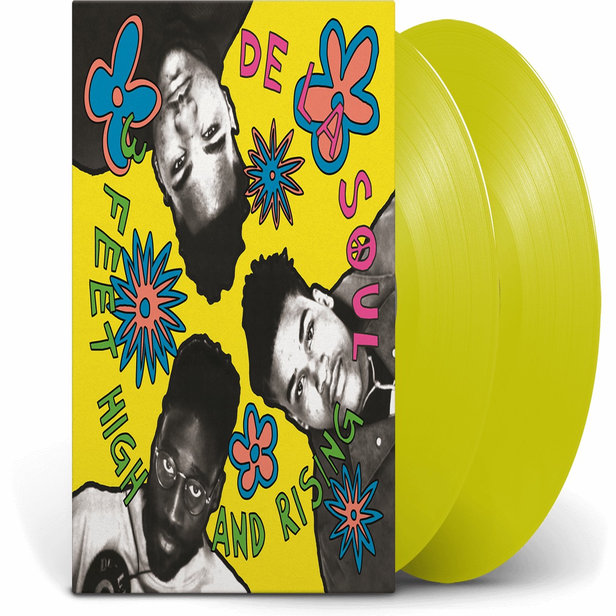 De La Soul : 3 Feet High and Rising (Yellow Vinyl)