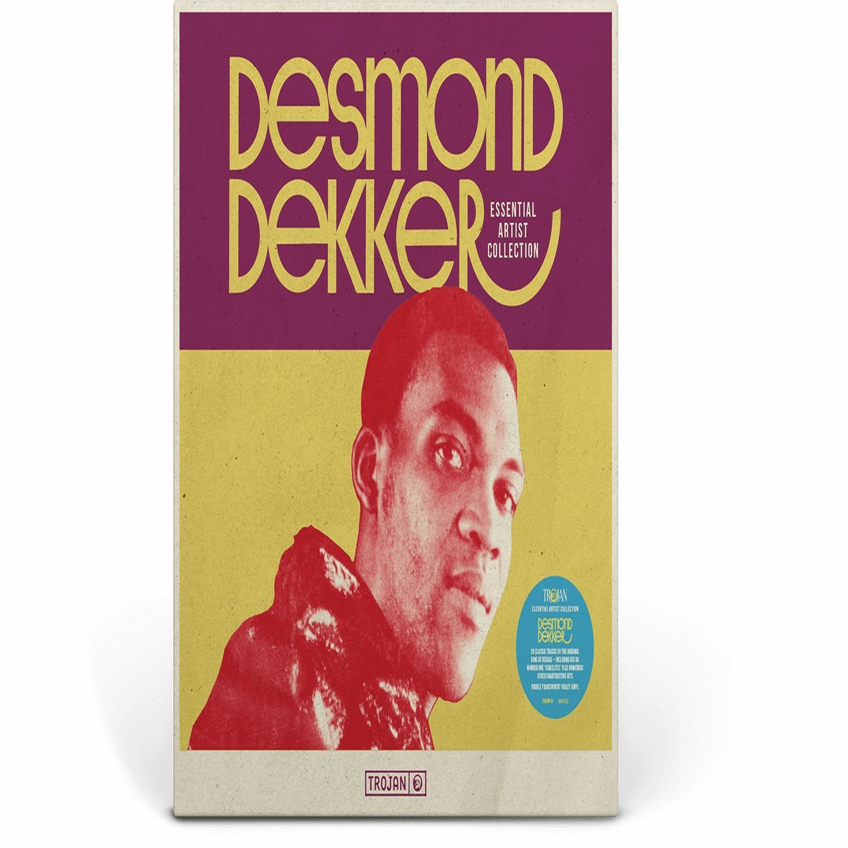Desmond Dekker : Essential Artist Collection (Wine/Purple Vinyl)