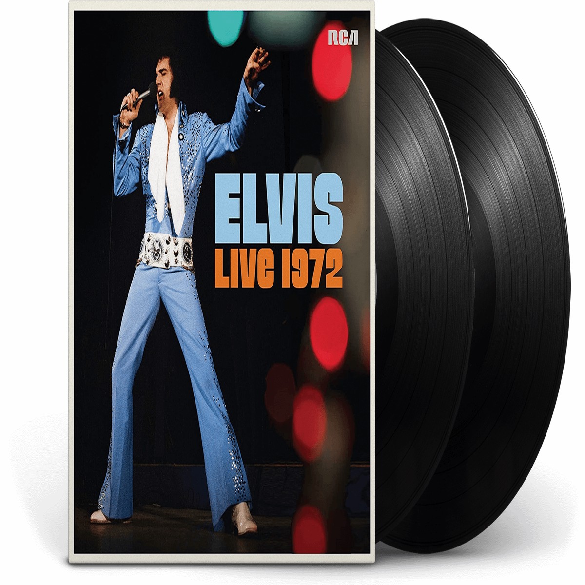 Elvis Presley : Elvis Live on Tour 1972