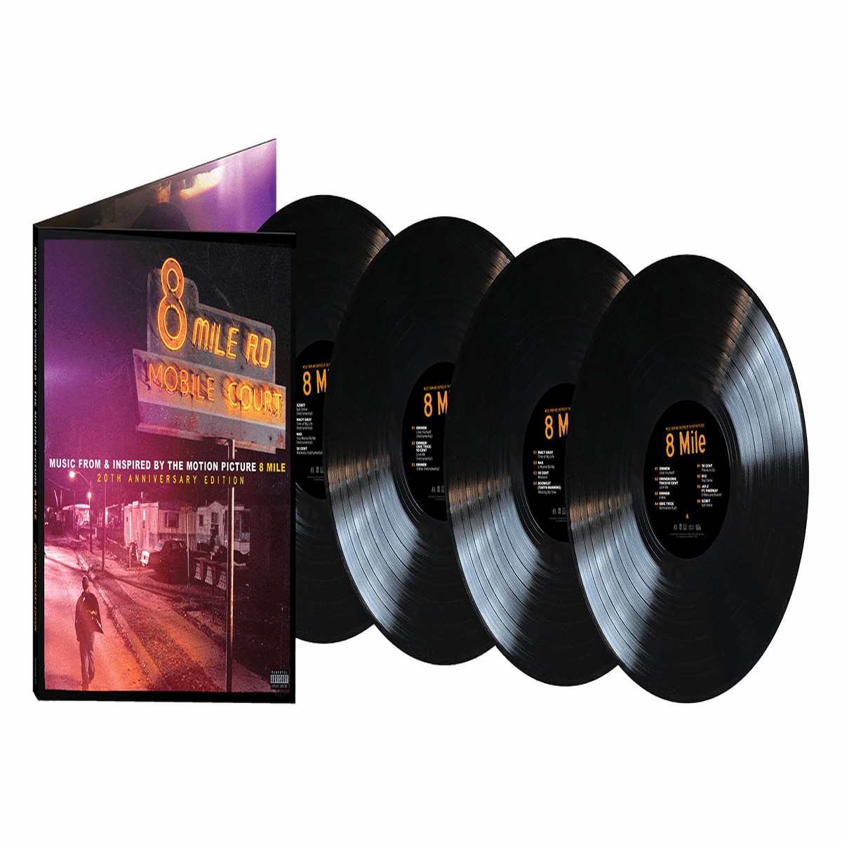 Eminem : 8 Mile Music From And Inspired By The Motion Picture (Expanded Edition)