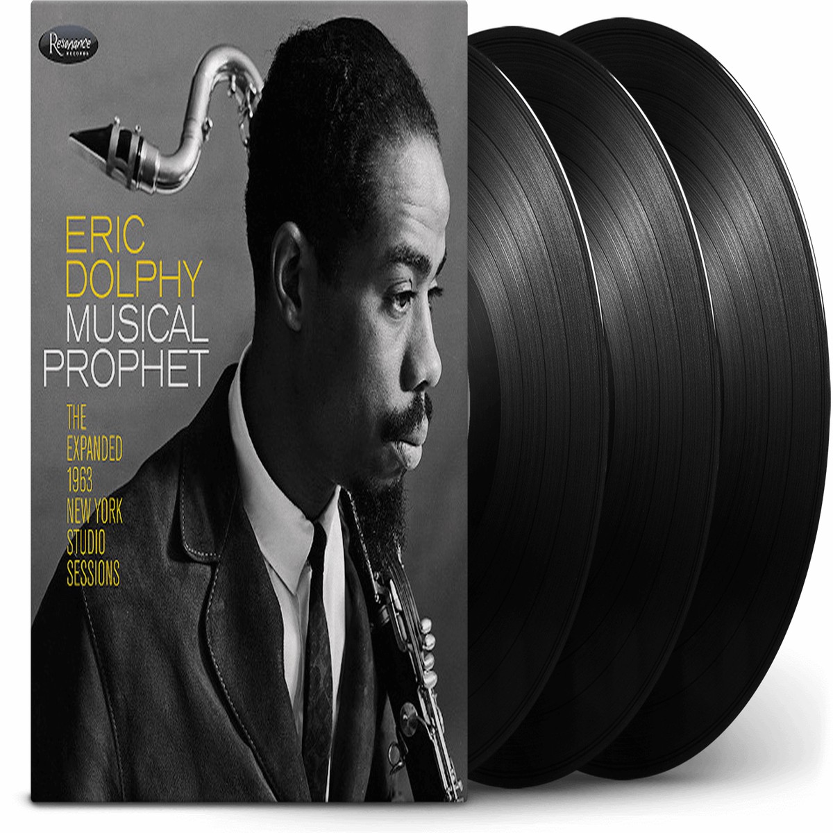 Eric Dolphy : Musical Prophet – The Expanded N.Y. Studio Sessions 1962-1963