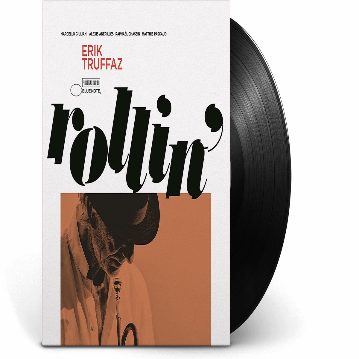 Erik Truffaz : Rollin’