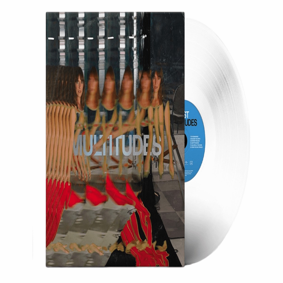 Feist : Multitudes (Ltd Transparent Vinyl)