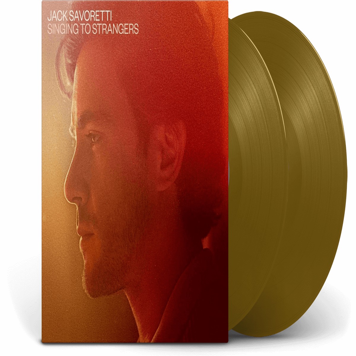 Jack Savoretti : Singing to Strangers (Special Edition Gold Vinyl)