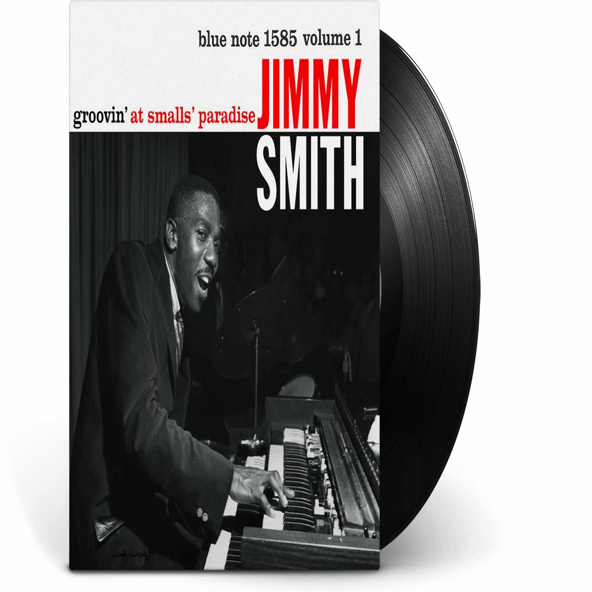 Jimmy Smith : Groovin’ At Smalls Paradise
