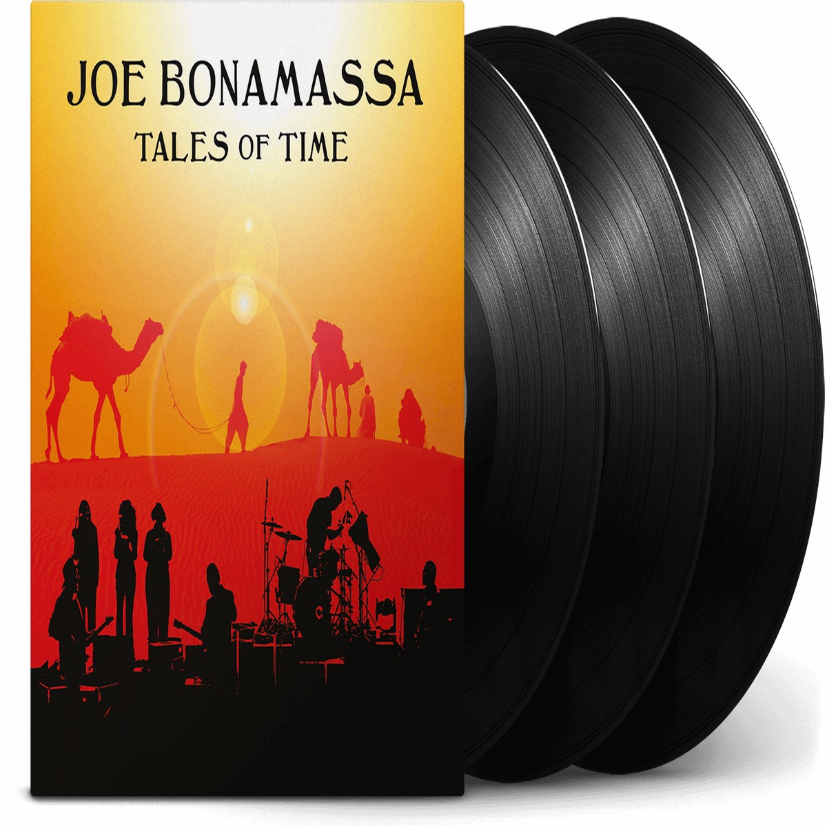 Joe Bonamassa : Tales Of Time (3LP)
