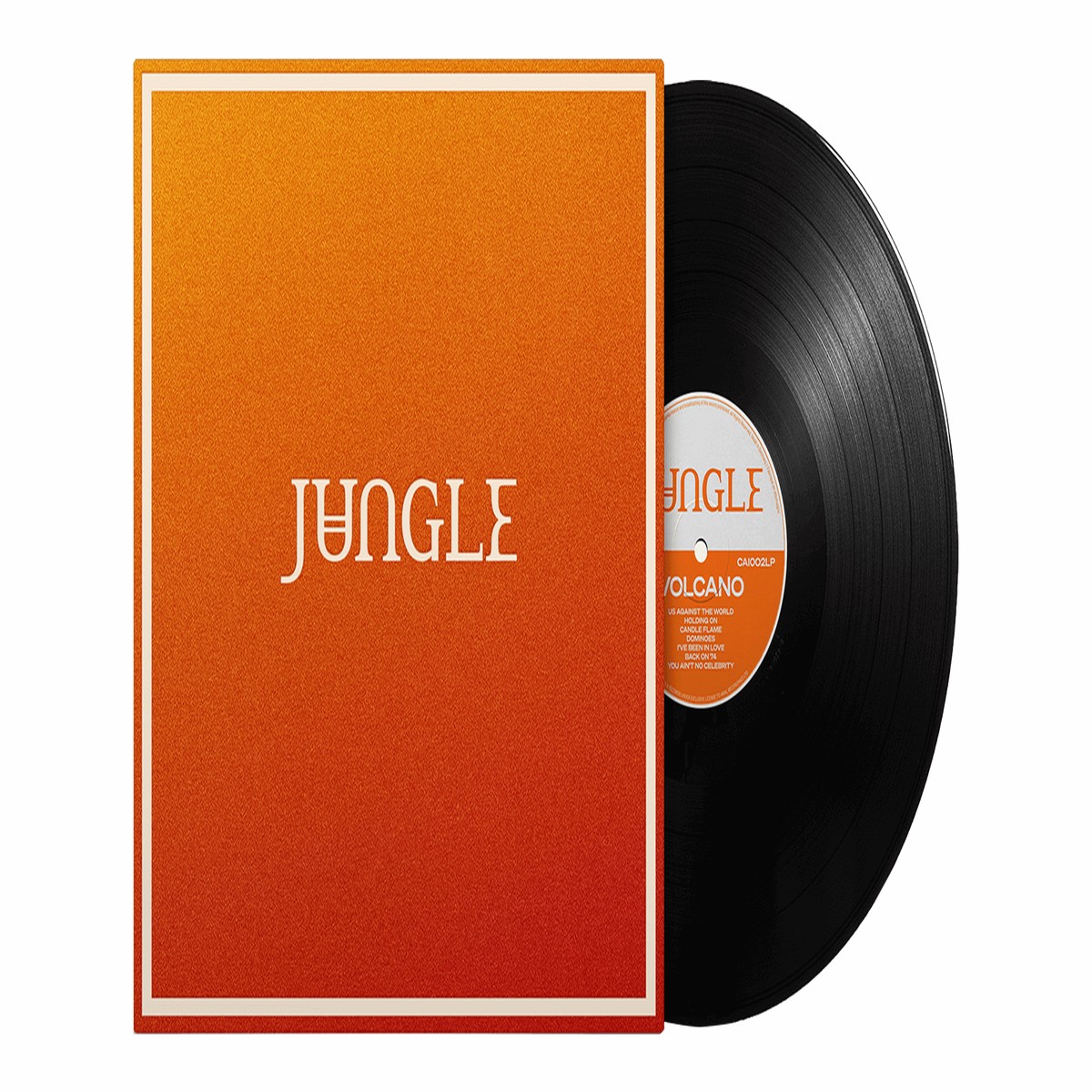 Jungle : Volcano