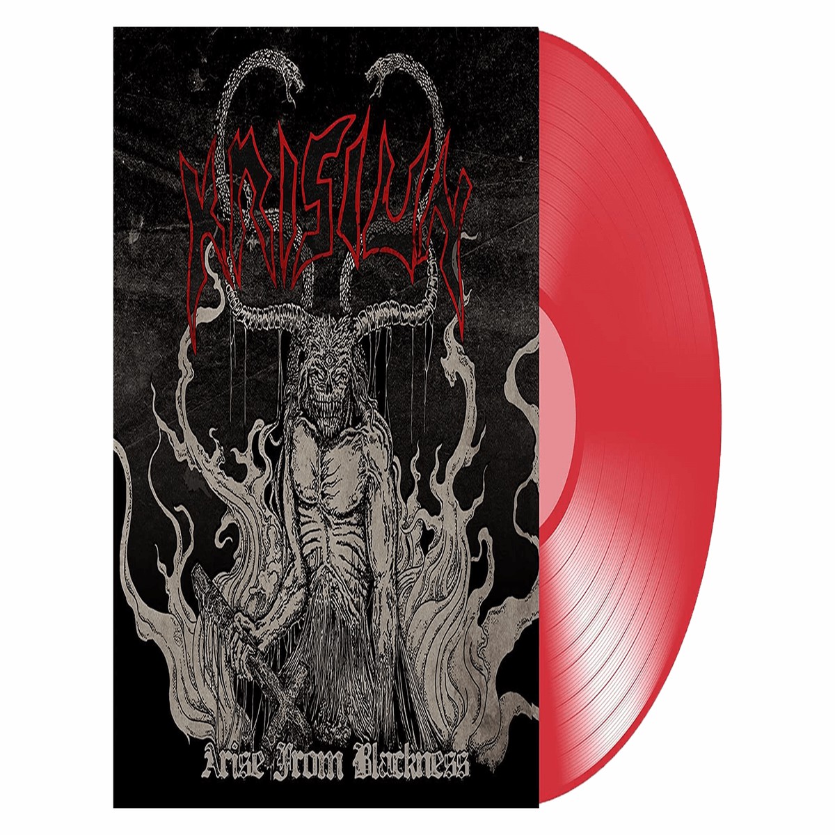 Krisiun : Arise from Blackness (Ltd Transparent Red Vinyl)