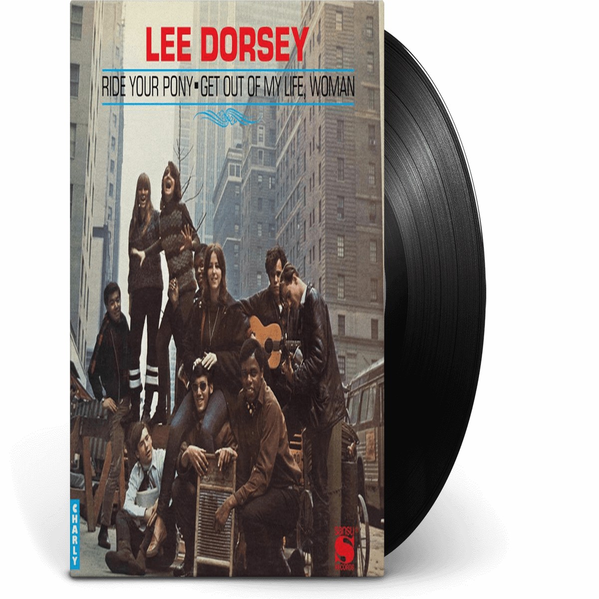 Lee Dorsey : Ride Your Pony