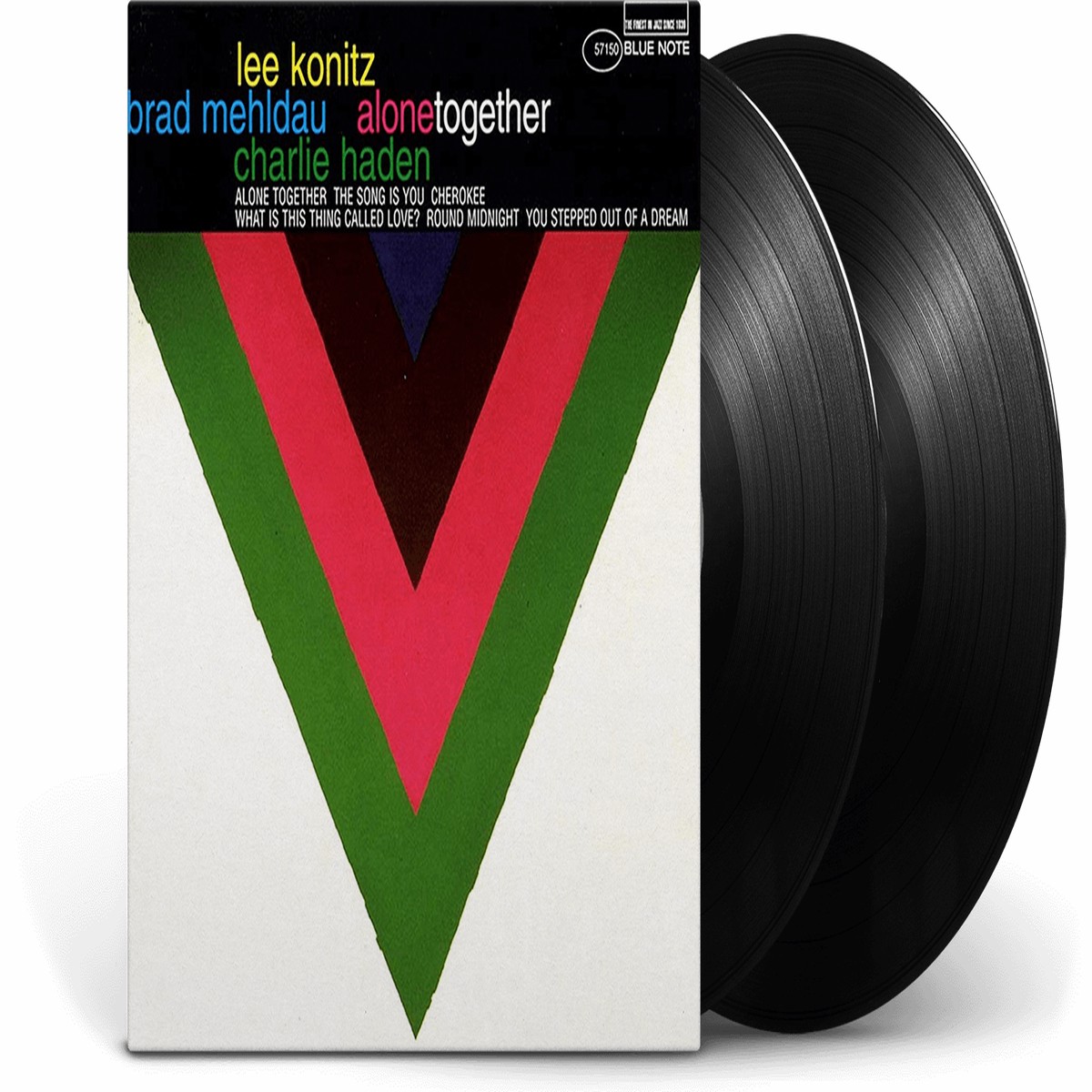 Lee Konitz Brad Mehldau Charlie Haden : Alone Together