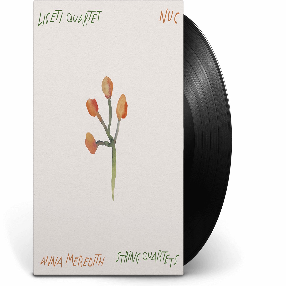 Ligeti Quartet, Anna Meredith : Nuc