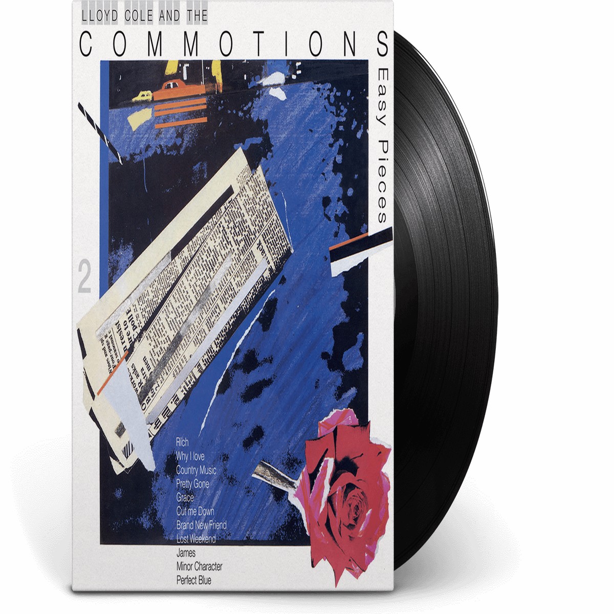 Lloyd Cole And The Commotions : Easy Pieces