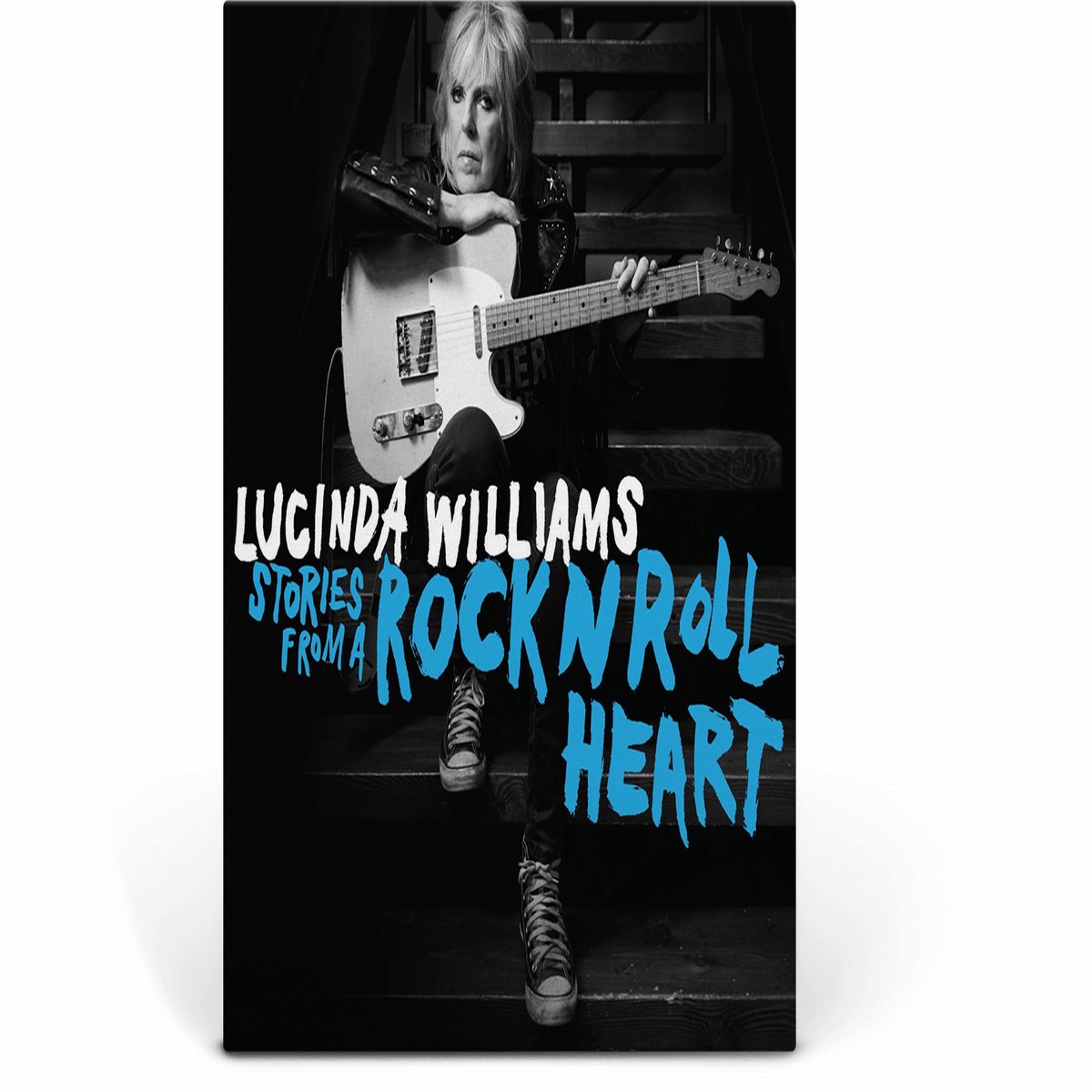 Lucinda Williams : Stories From A Rock N Roll Heart (Ltd Cobalt Blue Vinyl)