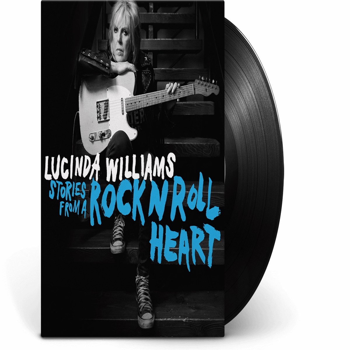 Lucinda Williams : Stories From A Rock N Roll Heart