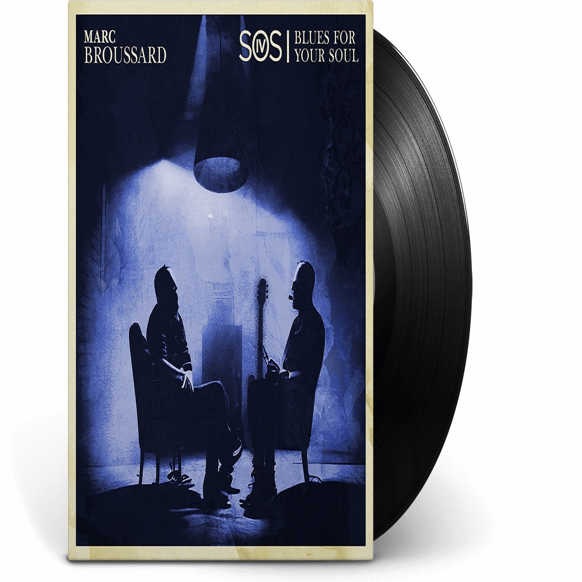 Marc Broussard : S.O.S. Blues For Your Soul (180g)