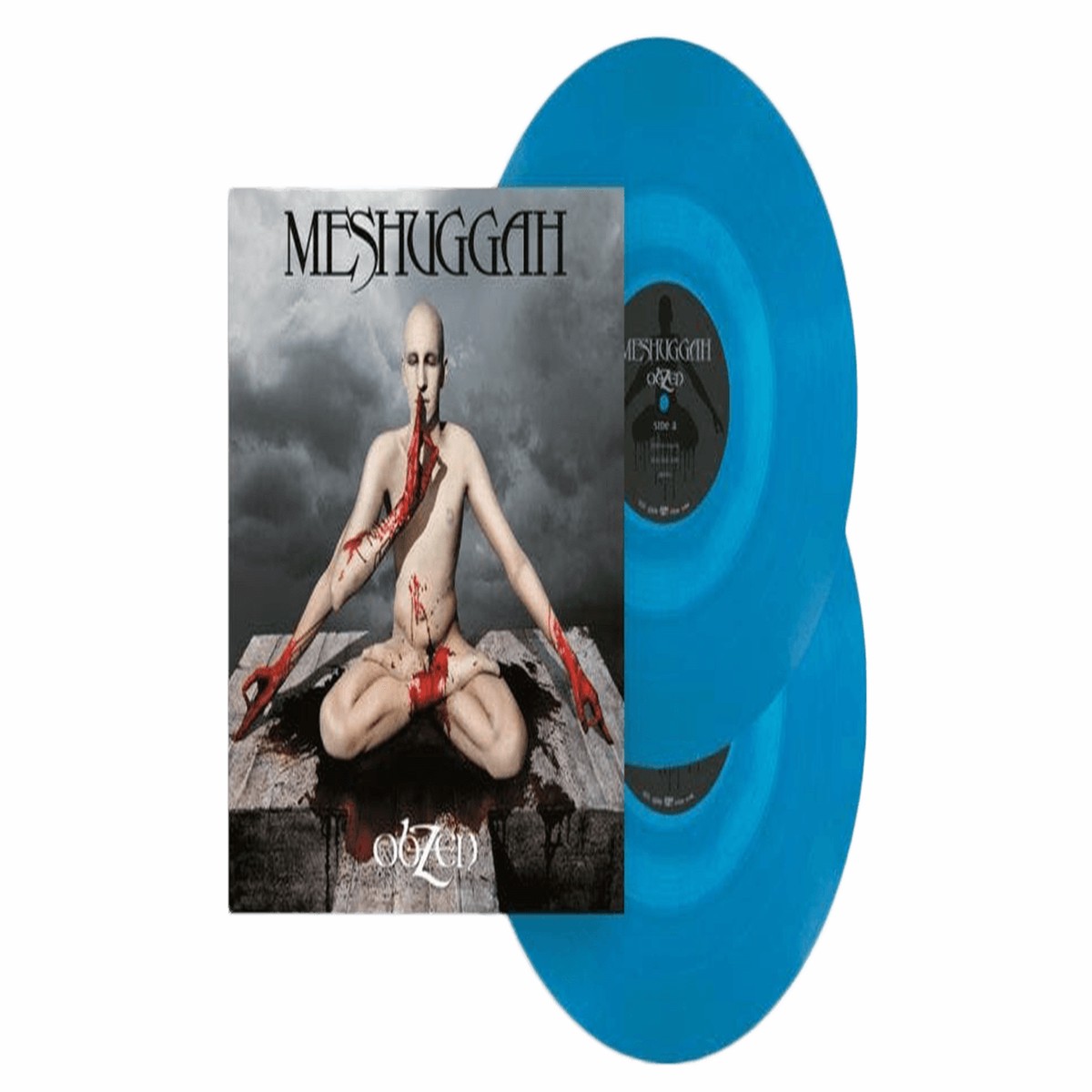 Meshuggah : ObZen (Clear Blue/Green Splatter Vinyl)