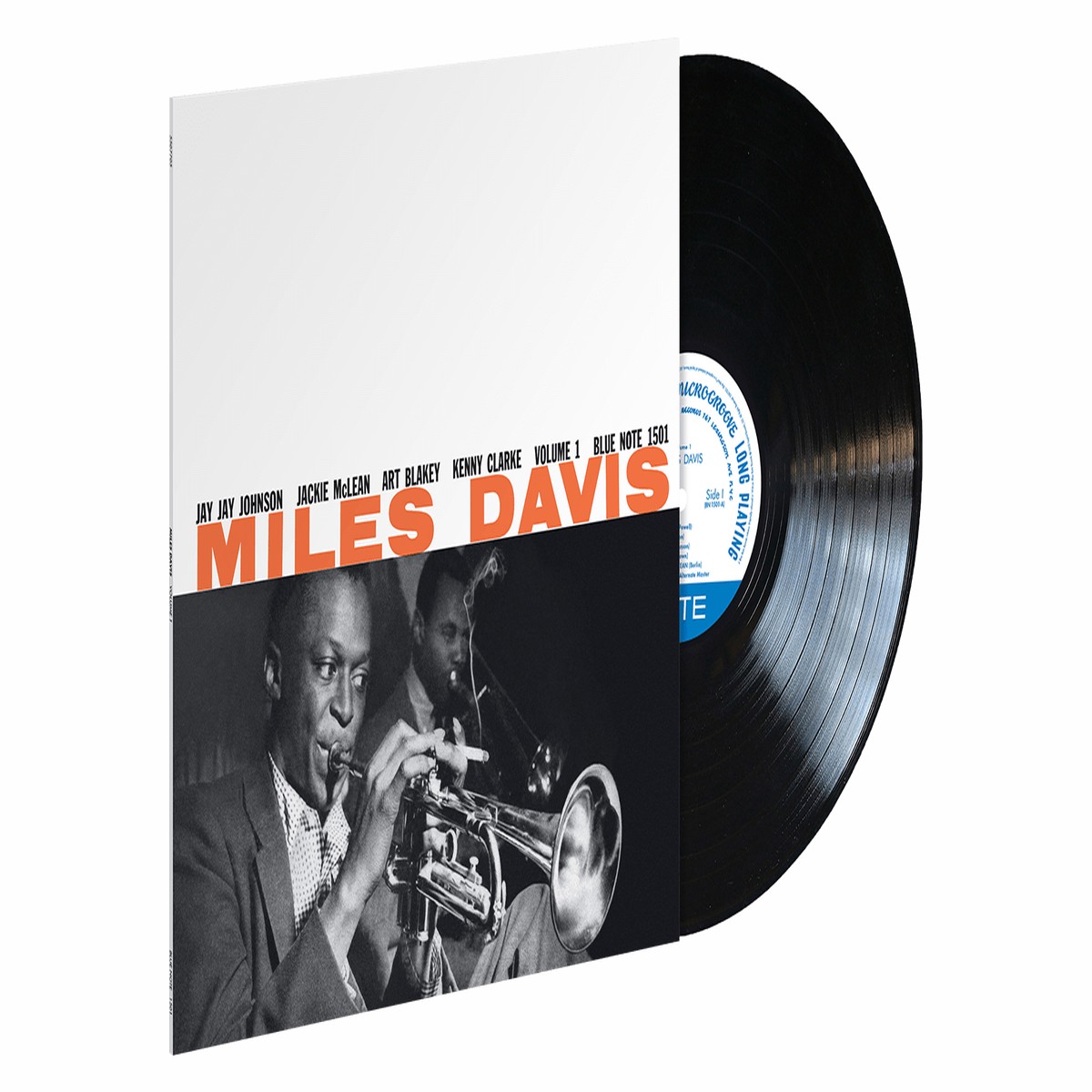 Miles Davis : Volume 1 [BLP 1501]