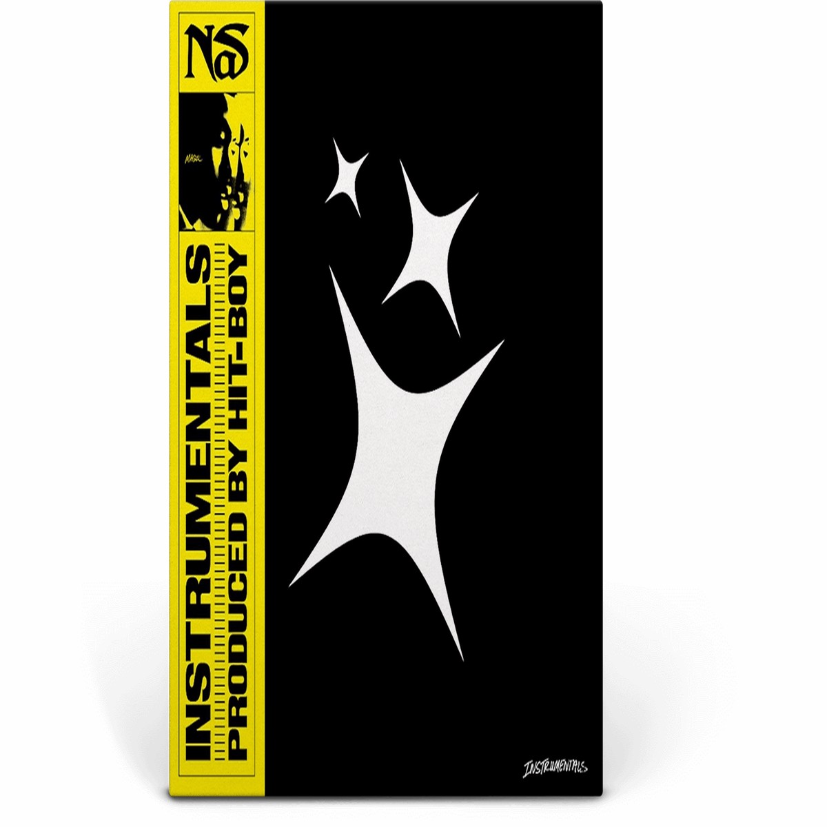 Nas : Magic – Instrumental Version (Ltd Highlighter Yellow Vinyl)