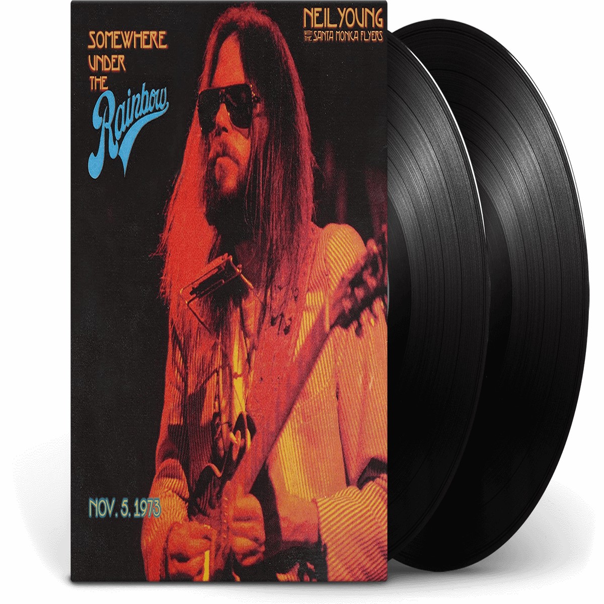 Neil Young with the Santa Monica Flyers : Somewhere Under the Rainbow 1973