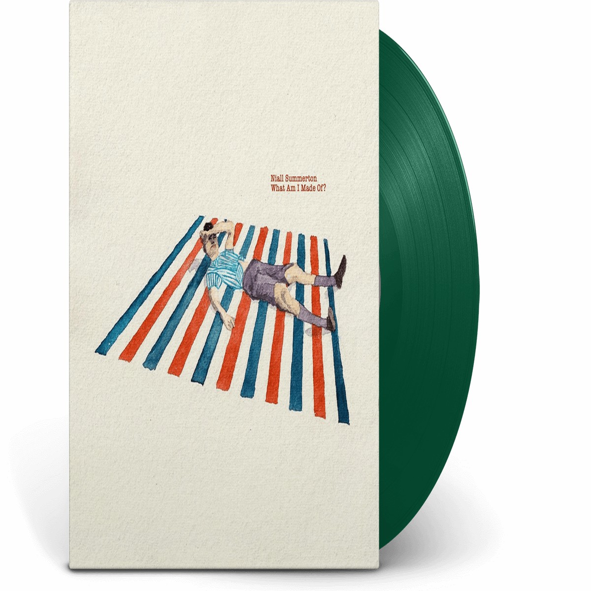 Niall Summerton : What Am I Made Of? (Ltd Green Vinyl)