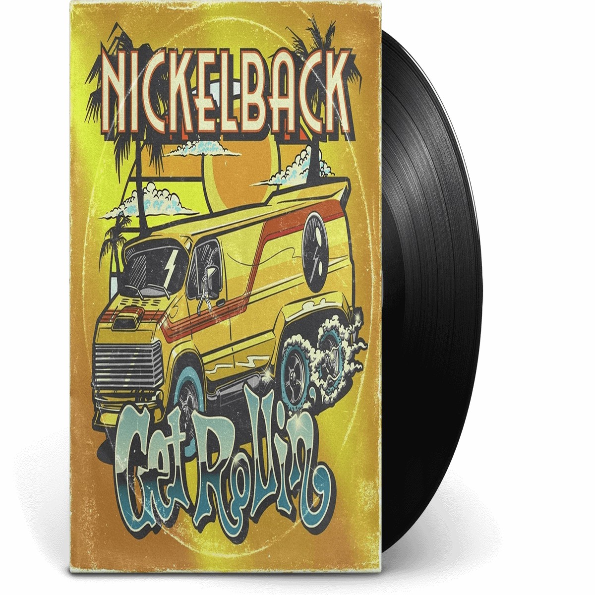 Nickelback : Get Rollin’