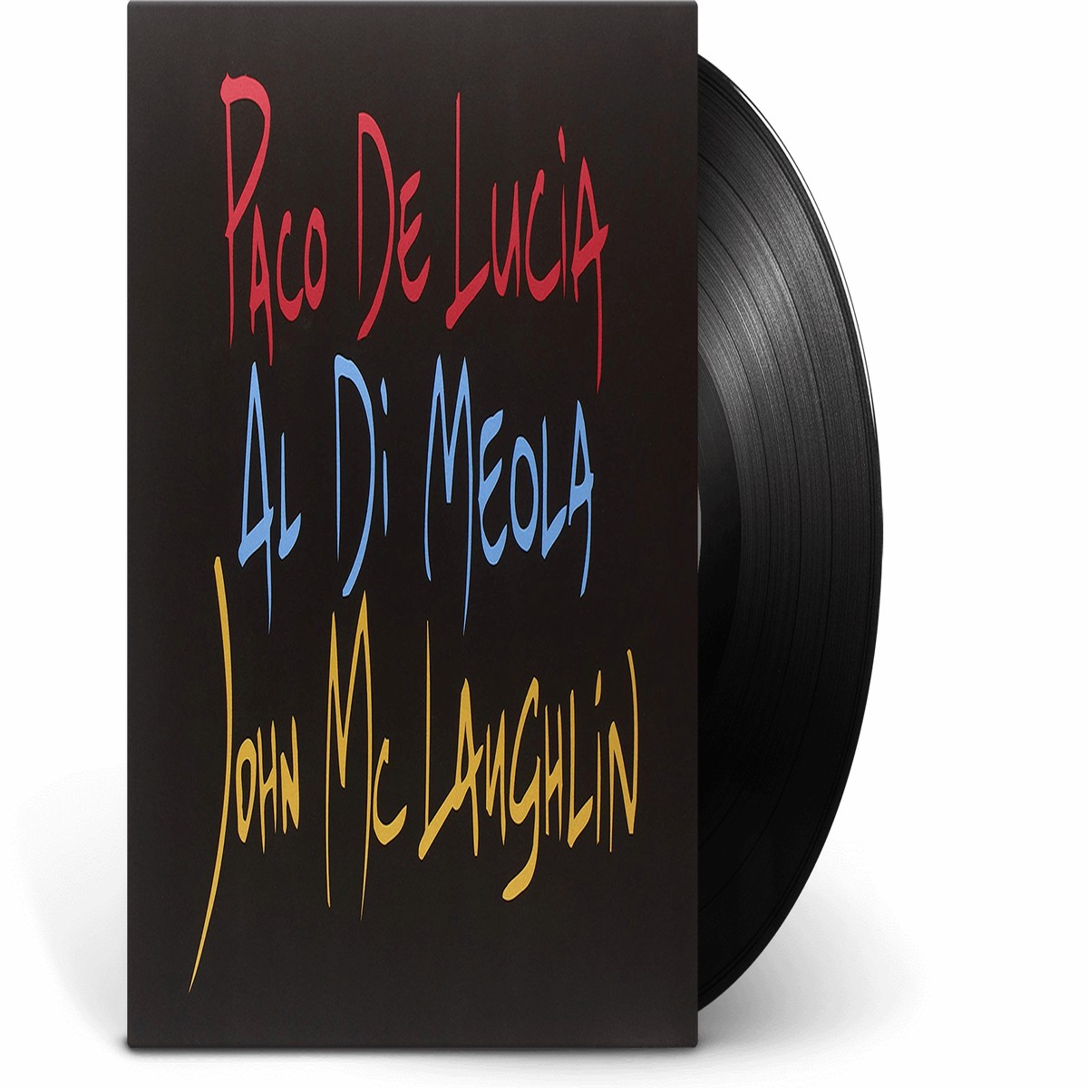 Paco De Luca Al Di Meola John McLaughlin : Guitar Trio