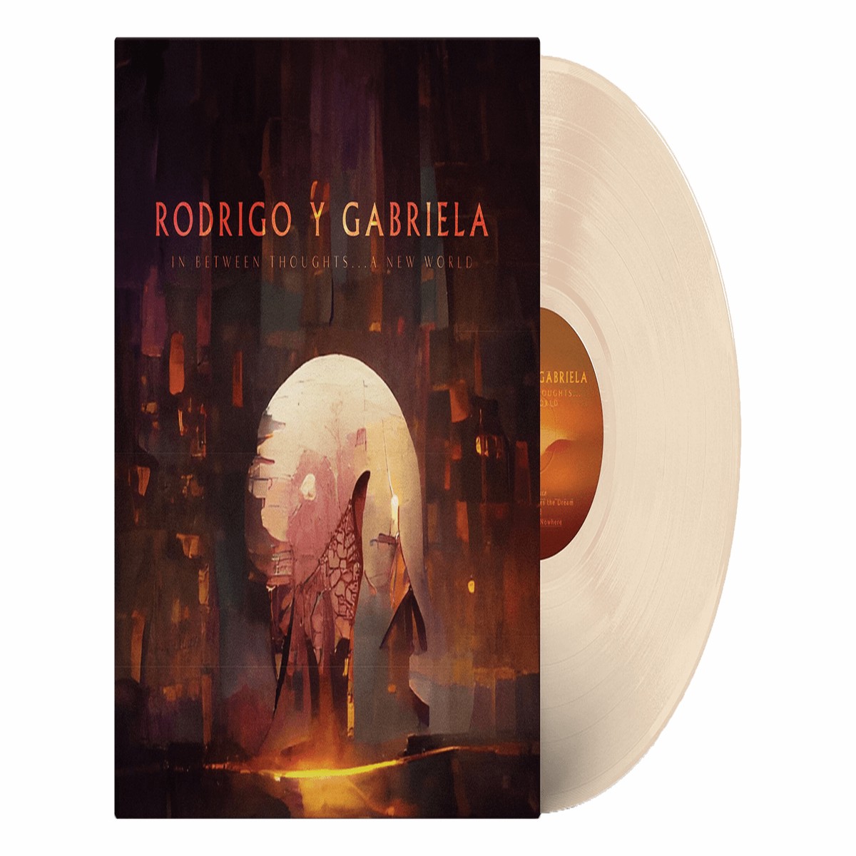 Rodrigo y Gabriela : In Between Thoughts…A New World (Ltd Bone Vinyl)
