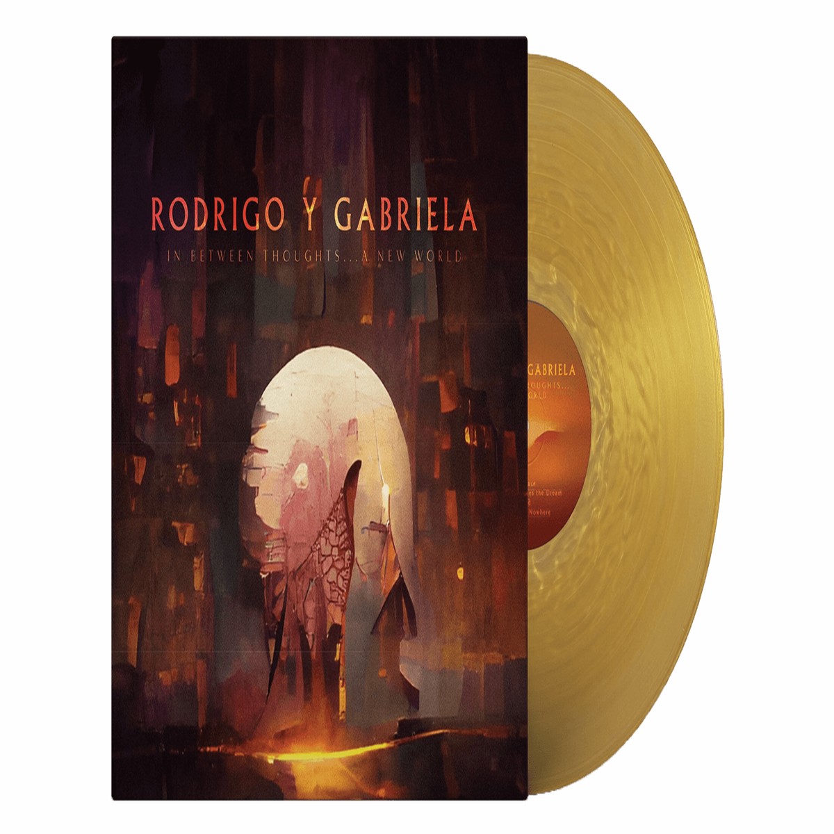 Rodrigo y Gabriela : In Between Thoughts…A New World (Ltd Gold Nugget Vinyl)