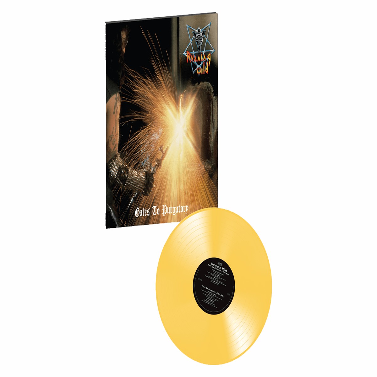 Running Wild : Gates to Purgatory (Yellow Vinyl)