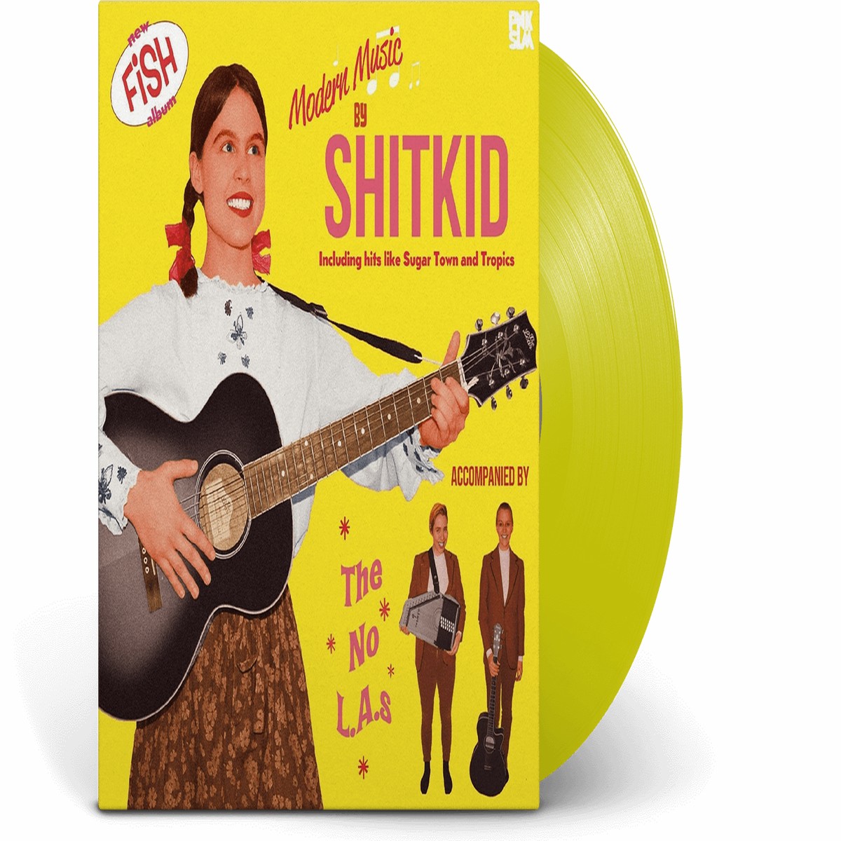 ShitKid : Fish (Ltd Yellow Vinyl)