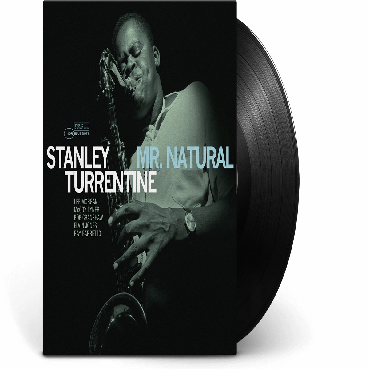 Stanley Turrentine : Mr. Natural (Tone Poet)