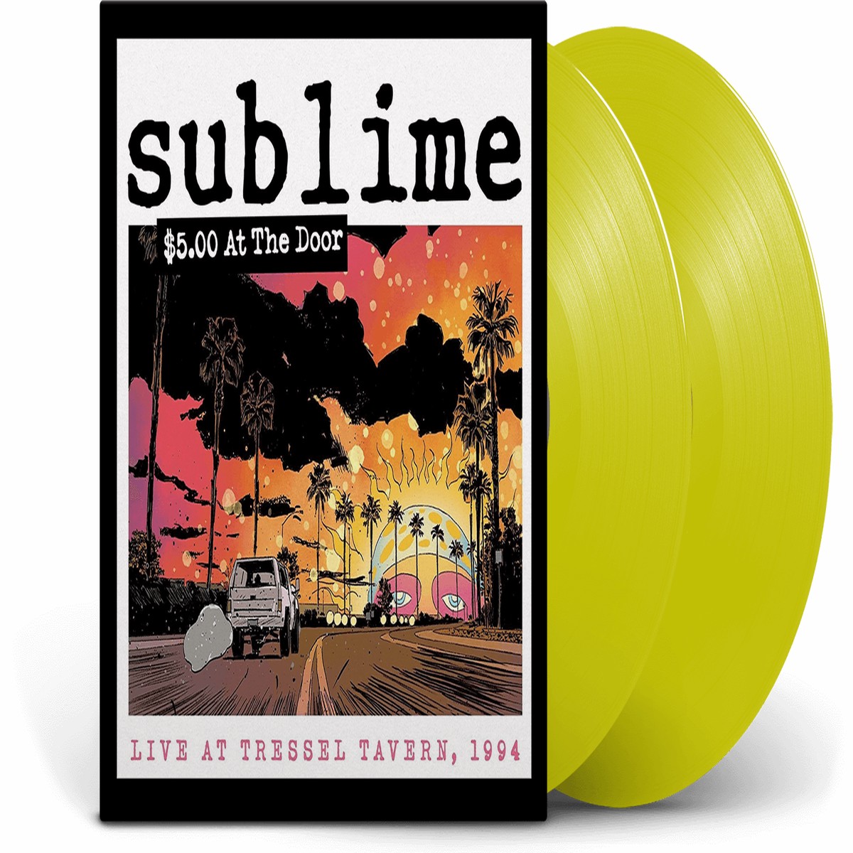Sublime : $5 At The Door (Ltd Yellow Vinyl)