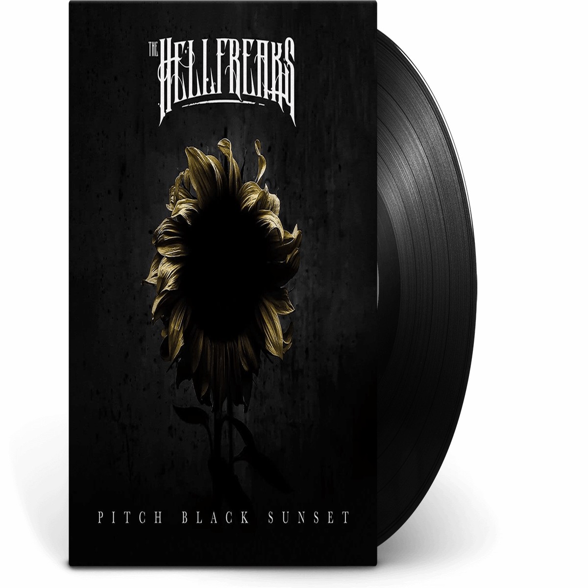 The Hellfreaks : Pitch Black Sunset