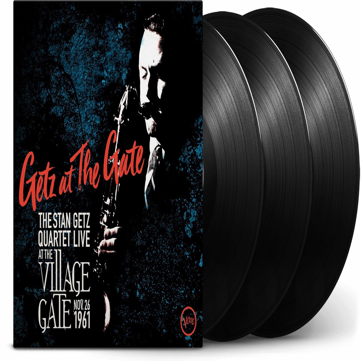 The Stan Getz Quartet : Getz At The Gate