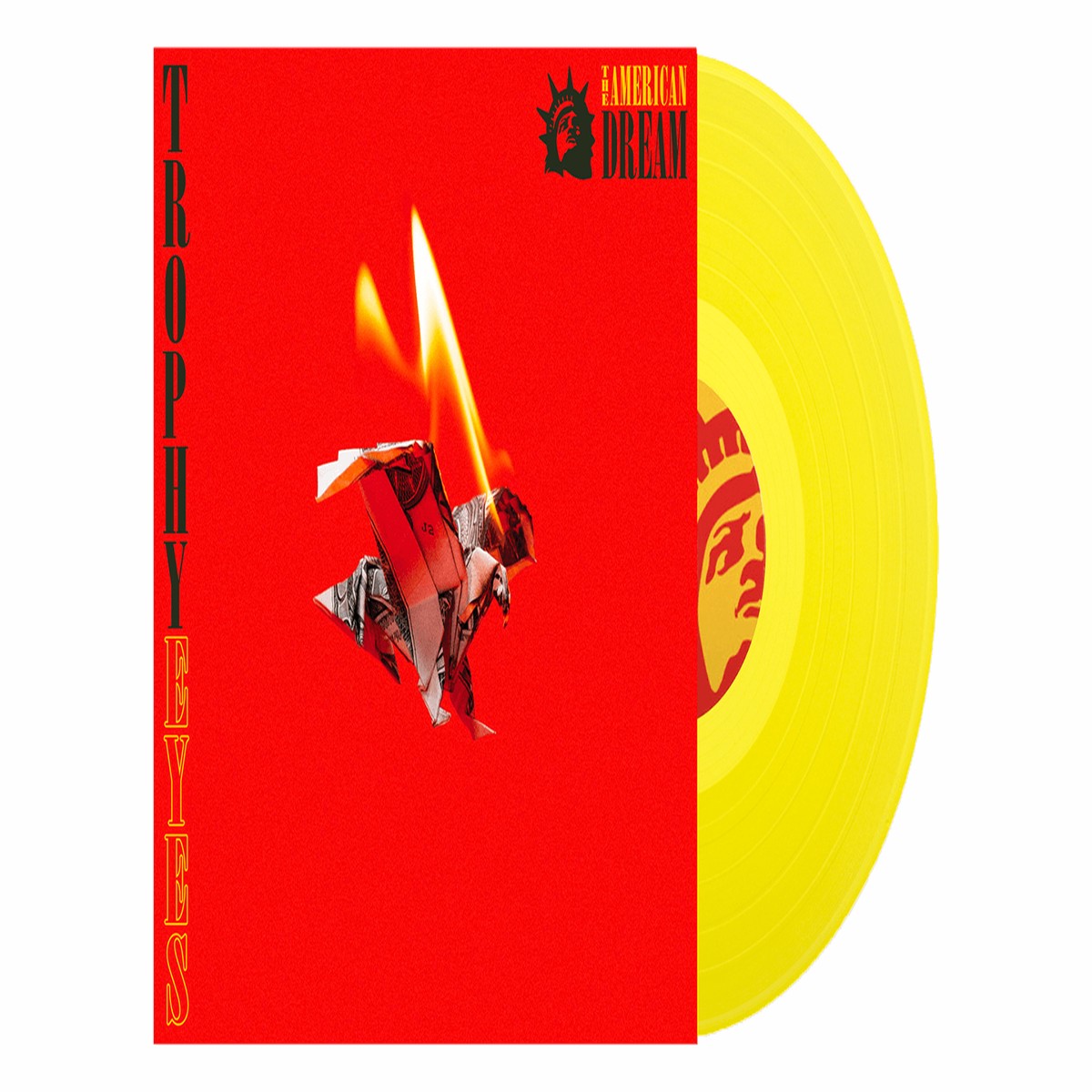 Trophy Eyes : The American Dream (Ltd Yellow Vinyl)
