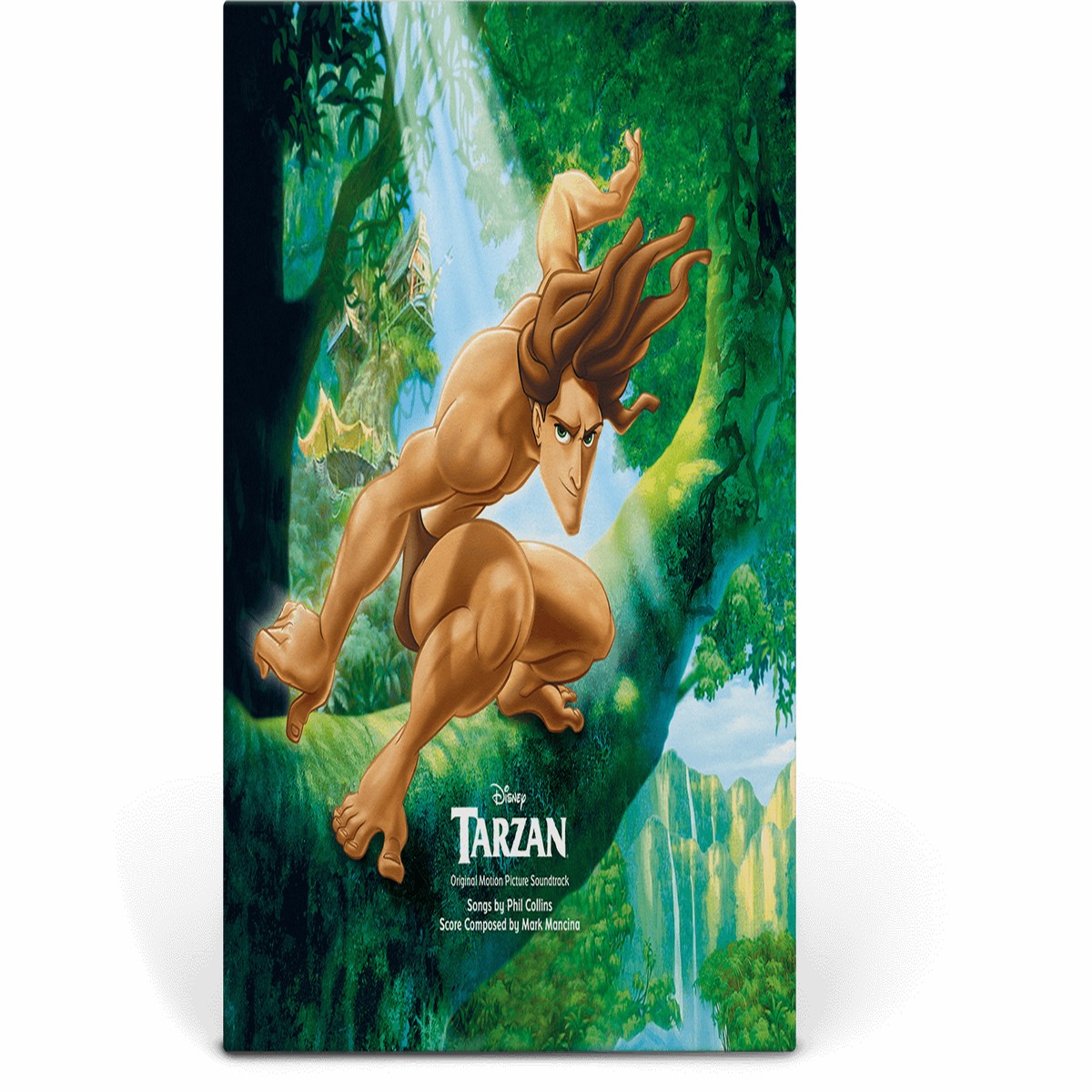 Various Artists : Tarzan (Disney 100 Transparent Green Vinyl)
