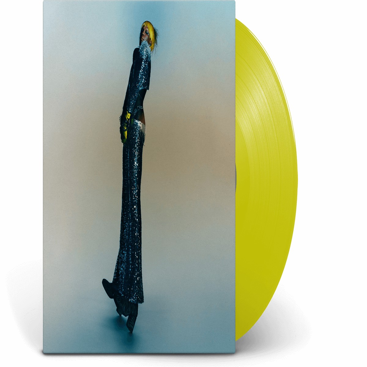 Yves Tumor : Praise a Lord Who Chews but Which Does Not Consume; (or Simply, Hot Between Worlds) (Ltd Yellow Vinyl)