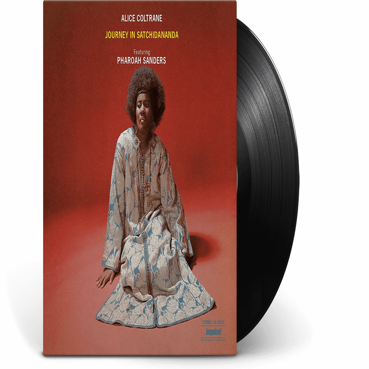 Alice Coltrane : Journey In Satchidananda (Acoustic Sounds Series)
