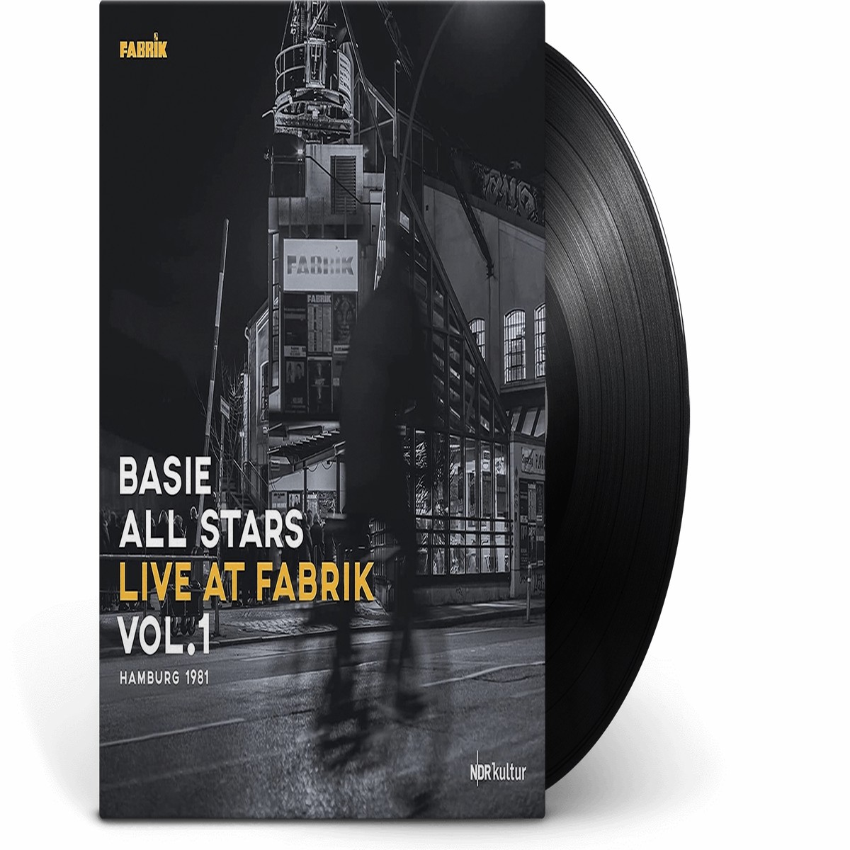 Basie All Stars : Live At Fabrik Hamburg 1981