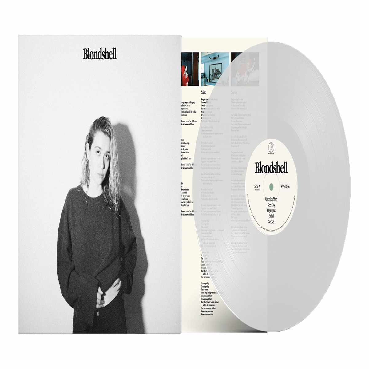 Blondshell : Blondshell (Clear Vinyl)