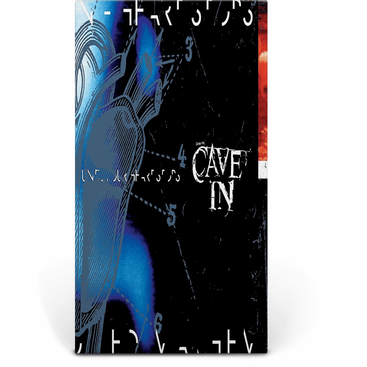 Cave In : Until Your Heart Stops (Reissue) (Ltd Blood Red/Sea Blue Vinyl)