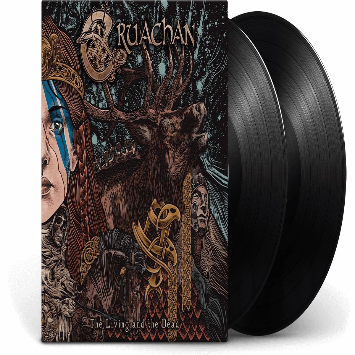 Cruachan : The Living and The Dead
